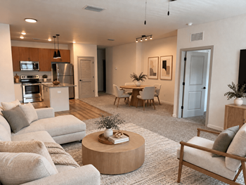 Open floor plans